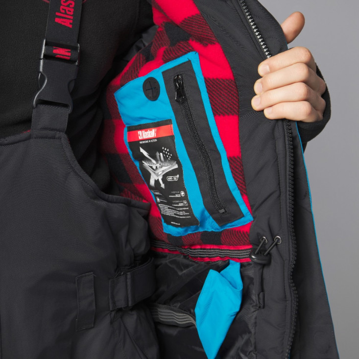 Костюм зимний Alaskan New Polar M  синий/черный  L