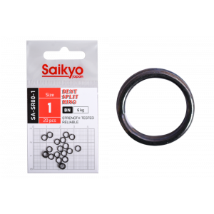 Заводное кольцо Saikyo SA-SR80-1 20шт (6кг)
