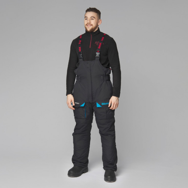Костюм зимний Alaskan New Polar M  синий/черный  L