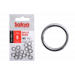 Заводное кольцо Saikyo SA-SR81-5 16шт (10кг)