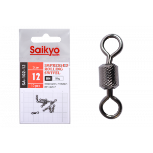 Вертлюг Saikyo SA-102-12 - 10 шт (9кг)