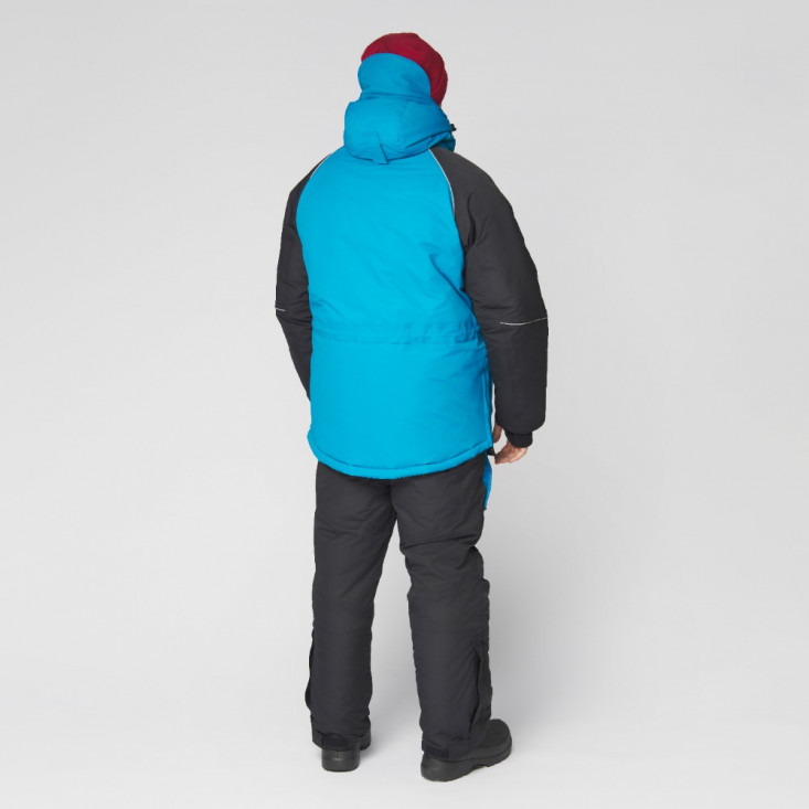 Костюм зимний Alaskan New Polar M  синий/черный  L