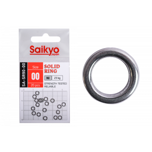 Кольцо неразъемное Saikyo SA-SR90-00 20шт (23кг)