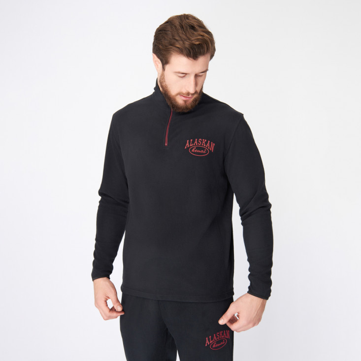 Микрофлисовый комплект Alaskan Kenai черный XXXL