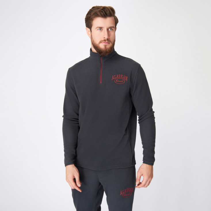 Микрофлисовый комплект Alaskan Kenai серый L