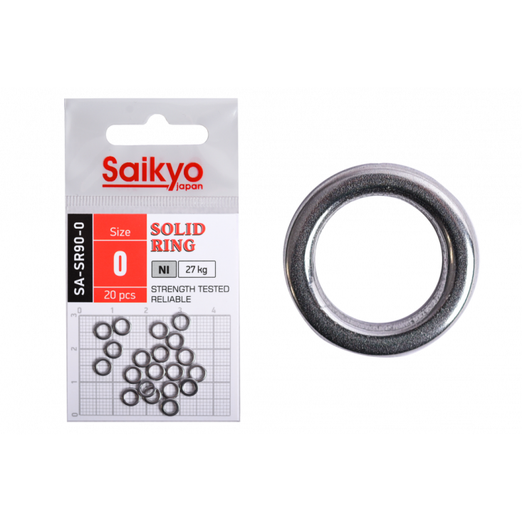 Кольца неразъемные Saikyo SA-SR90