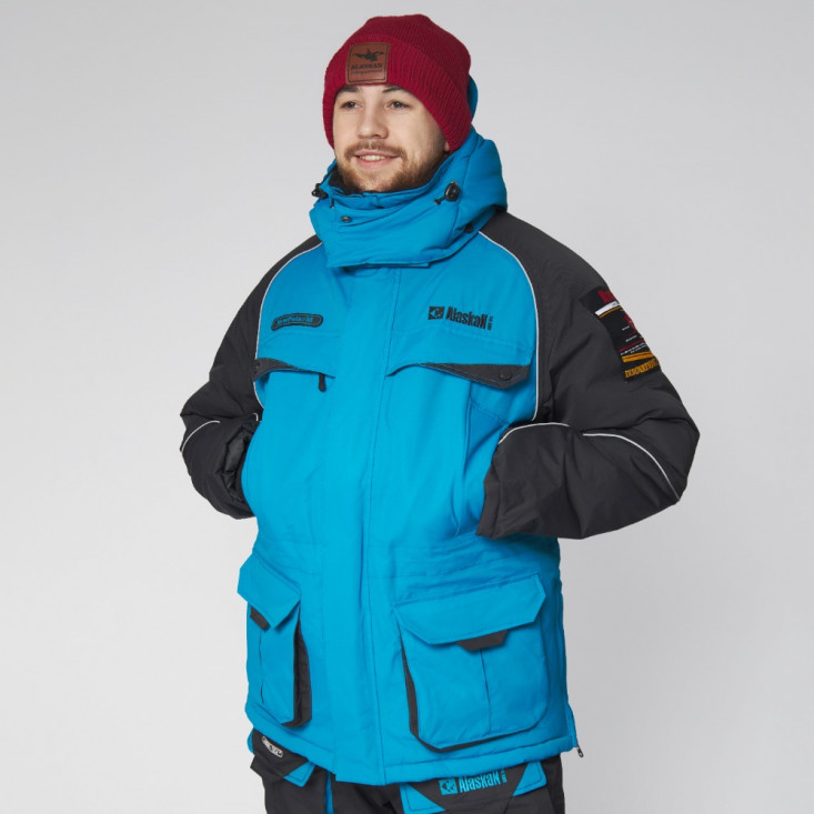 Костюм зимний Alaskan New Polar M  синий/черный  L