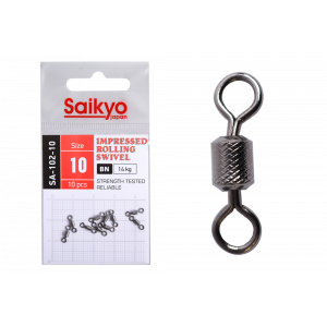 Вертлюг Saikyo SA-102-10 - 10 шт (14кг)