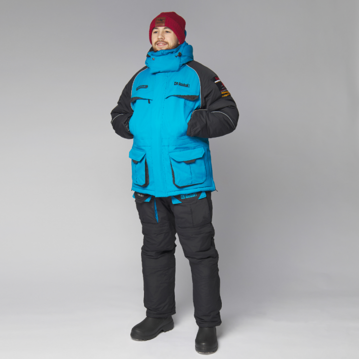 Костюм зимний Alaskan New Polar M  синий/черный  L