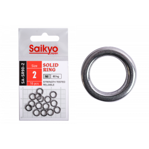 Кольцо неразъемное Saikyo SA-SR90-2 16 шт (80кг)