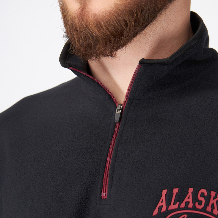 Микрофлисовый комплект Alaskan Kenai черный XXXL