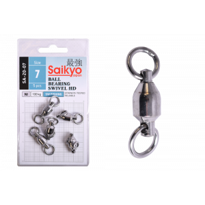 Морской вертлюг Saikyo SA-20-07 -5шт (100кг)